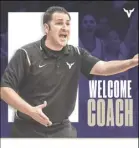  ?? Graphic courtesy of Valencia Athletics ?? Valencia High School announced last week that Jared Honig, previously the head coach of the Granada Hills Charter High School girls’ basketball program, will be taking over the Vikings’ girls’ basketball program.