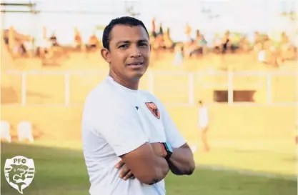  ?? PRENSA PUNTARENAS FC ?? El técnico no descansa en su objetivo de llegar a la máxima categoría.