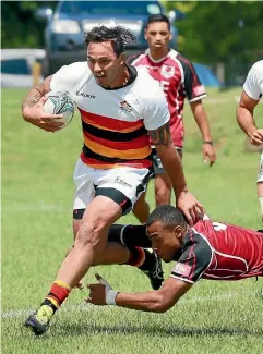  ??  ?? Waikato’s Zac Guildford is in the kind of sevens form that could earn him a black jersey.