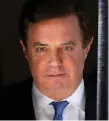  ??  ?? Ex-Trump aide Paul Manafort