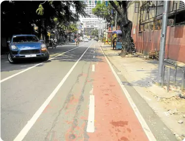  ?? ?? Our cities need more bike lanes as more Filipinos resort to bicycles to get around in the new normal.