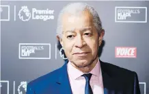  ?? JEFF SPICER/GETTY IMAGES ?? Herman Ouseley, chairman of Kick It Out, doubts FIFA can “effectivel­y deal with any potential incidents of racism.”