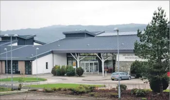  ??  ?? Knapdale Ward is situated within Mid Argyll Hospital.