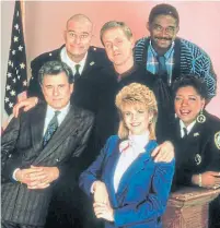  ?? NBC ?? No workplace seemed more off-the-wall than “Night Court.”