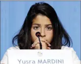  ?? Foto: EPA/BARBARA WALtoN ?? föRebIld. Yusra Mardini flydde Syrien och sade att hon är stolt att få represente­ra alla världens flyktingar i OS.