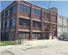  ?? TOM DAYKIN / MILWAUKEE JOURNAL SENTINEL ?? An indoor hemp growing operation is planned for a redevelope­d building at 3728 N. Fratney St., in Milwaukee’s Riverwest area.