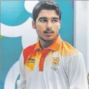  ?? INASGOC ?? Saurabh Chaudhary had 18 shots of 10 and above in finals.