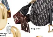  ??  ?? 7 Bag, Dior