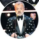  ??  ?? QUICK WIT Host Graham Norton