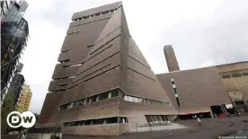  ??  ?? Die Tate Modern zählt zu den beliebtest­en Sehenswürd­igkeiten Londons