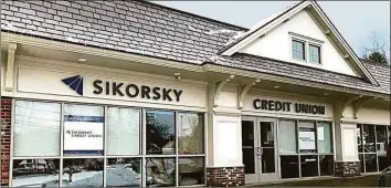  ?? Hearst Connecticu­t Media file photo ?? Sikorsky Financial and Bridgeport City Employees federal credit unions filed a request to merge with state banking officials on Nov. 14.