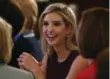  ?? MARK WILSON/GETTY IMAGES ?? Sales of Ivanka Trump’s fashion line increased in early February.