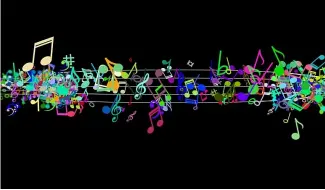  ?? ?? AI companies are developing text to music AI models