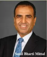  ??  ?? Sunil Bharti Mittal