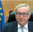  ??  ?? Entidade presidida por Jean-claude Juncker divulgou ontem os números