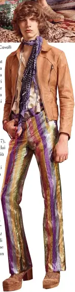  ??  ?? 6/7 - Roberto Cavalli