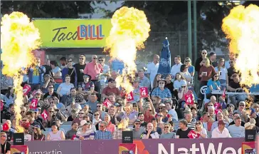  ?? Picture: Ady Kerry ?? Spectators could be back watching Kent in cricket action this summer