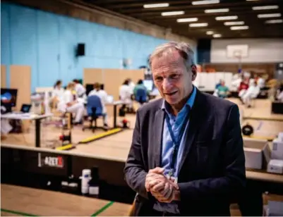  ?? FOTO: BJØRN ERIK LARSEN ?? Administre­rende direktør Eivind Hansen i Helse Bergen.