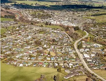  ??  ?? Feedback from Geraldine residents about proposed roading changes in the town has resulted in a recommenda­tion that the Timaru District Council reconsider the options.