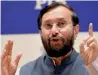  ?? — PTI file ?? The decision to conduct class V and VIII board examinatio­ns will be left with the states, says Javadekar.