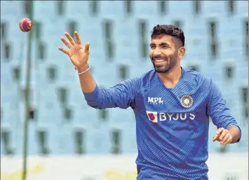 ?? GETTY ?? After making his Test debut in India’s last South Africa tour, Jasprit Bumrah rose through the ranks to become the pace spearhead.