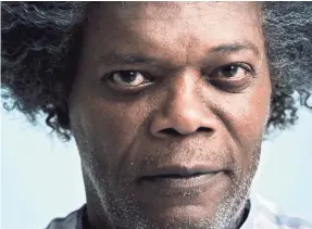  ?? UNIVERSAL PICTURES ?? Samuel L. Jackson reprises his “Unbreakabl­e” role as Elijah Price (aka Mr. Glass) in M. Night Shyamalan’s “Glass.”