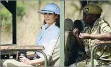  ?? CAROLYN KASTER / AP ?? Melania va ser molt criticada per portar aquest barret