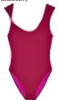  ??  ?? One shoulder, £250 (araks.com) Fuchsia ruffles, £49 (stories.com)