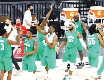  ??  ?? D’tigers will meet Australia in a pre- Olympics friendly… today