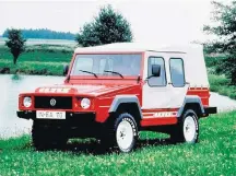  ?? VOLKSWAGEN ?? DNA. Sistema 4x4 do Iltis veio do Audi 100 e evoluiu no 80