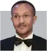  ??  ?? Esayas Woldemaria­m Hailu Managing Director (Internatio­nal Services) Ethiopian Airlines