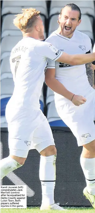 Painful End For Kamil And Jack In Loss To The Hatters Pressreader