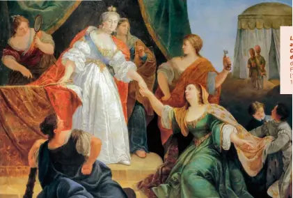  ?? ?? L’Accession au trône de Catherine II de Russie, de Francesco Fontebasss­o (1709-1769), 1762.