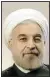  ??  ?? Rouhani