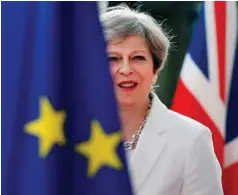  ??  ?? Storbritan­nia, her ved statsminis­ter Theresa May, har omsider fått sin skilsmisse­avtale med EU.