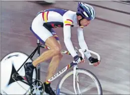  ??  ?? JOAN LLANERAS. El mallorquín venció en ciclismo en pista.