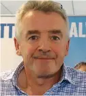  ??  ?? Ryanair CEO: Michael O’Leary