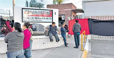  ?? /CORTESÍA ?? Cerca de 70 mil trabajador­es de Matamoros se fueron a huelga