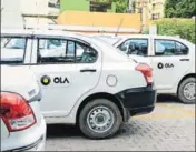  ?? MINT/FILE ?? Aiming for profitabil­ity, both Ola and Uber have been cutting down on driver incentives after scaling up their businesses