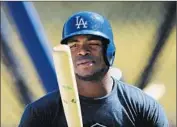  ?? Wally Skalij
Los Angeles Times ?? APPARENTLY, Yasiel Puig would not win many popularity contests in the Dodgers’ clubhouse.