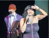  ?? Picture: SIBONGILE NGALWA ?? EVERGREEN NUMBERS: Celebrated SA band The Pretenders perform at a charity ‘Midnight Train to Motown’ tribute show at the Guild Theatre on Friday.