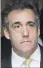  ??  ?? Michael Cohen