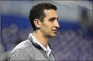  ?? LYNNE SLADKY / ASSOCIATED PRESS ?? “This is going to be a really unique deadline,” said David Stearns, Milwaukee Brewers president of baseball operations. “I don’t knowthat anyone knows for sure how it’sgoing toplayout.”