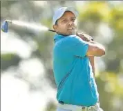  ?? GETTY ?? SSP Chawrasia is tied 37th in World Super 6 Perth event.