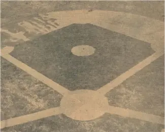  ?? OGM ?? Campo interior de juego del Estadio Trujillo (Quisqueya).