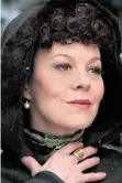  ??  ?? Helen McCrory