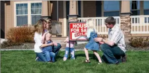  ??  ?? While the number of homes sold in Arkansas dropped slightly in February, the average price of those homes rose by 8.48 percent, and valuations were up 7.72 percent.