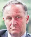  ??  ?? John Key