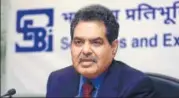  ?? MINT/FILE ?? Sebi chairman Ajay Tyagi