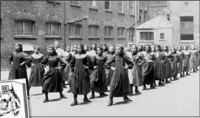  ?? ?? Slices of history from the JTracks curriculum: (left) a Coca Cola advert in Yiddish from the USA: (above) PE for JFS girls and boys in the early 20th century: (below) Theodor Herzl